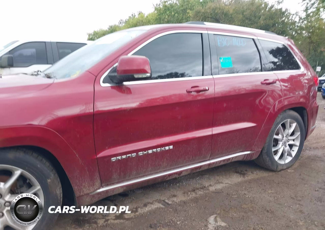 2015 Jeep Grand Cherokee Summit VIN:1C4RJFJT7FC704400 - 17