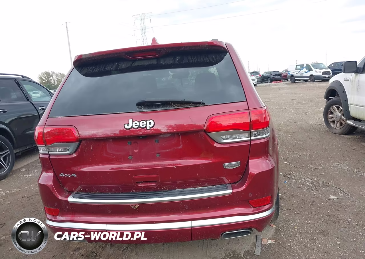 2015 Jeep Grand Cherokee Summit VIN:1C4RJFJT7FC704400 - 19