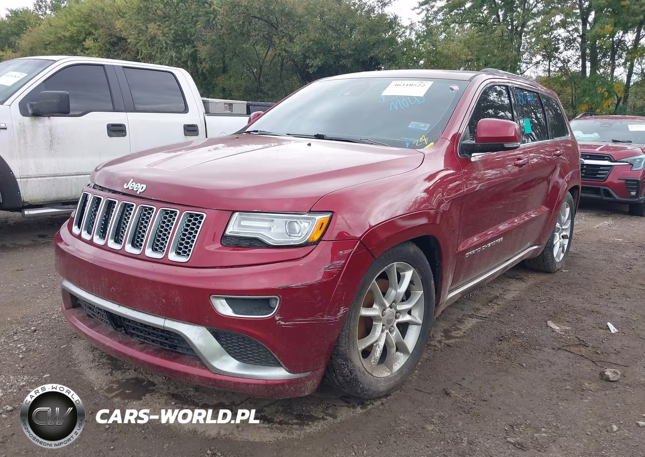 2015 Jeep Grand Cherokee Summit VIN:1C4RJFJT7FC704400 - 2
