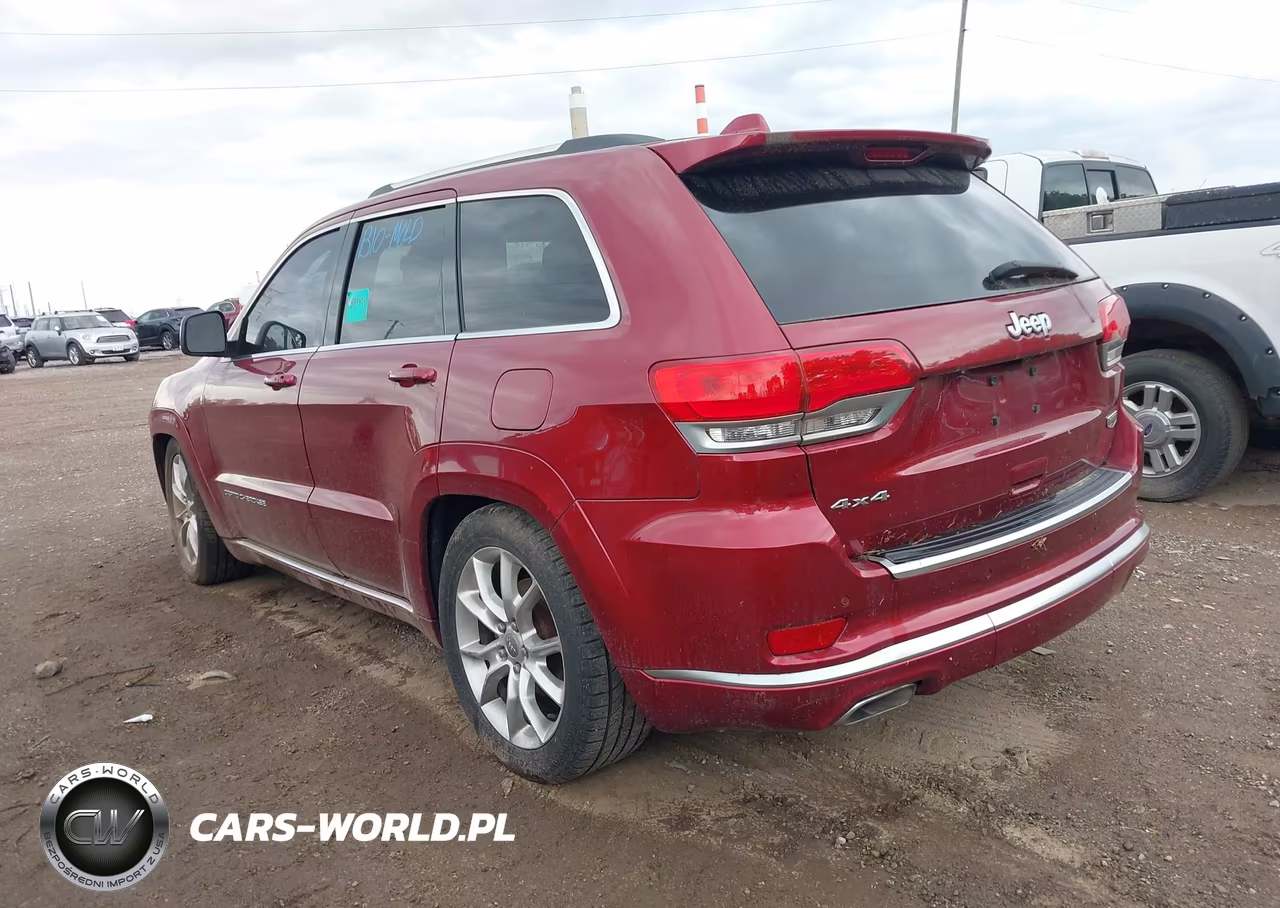 2015 Jeep Grand Cherokee Summit VIN:1C4RJFJT7FC704400 - 3
