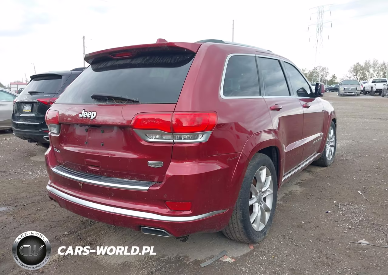 2015 Jeep Grand Cherokee Summit VIN:1C4RJFJT7FC704400 - 4