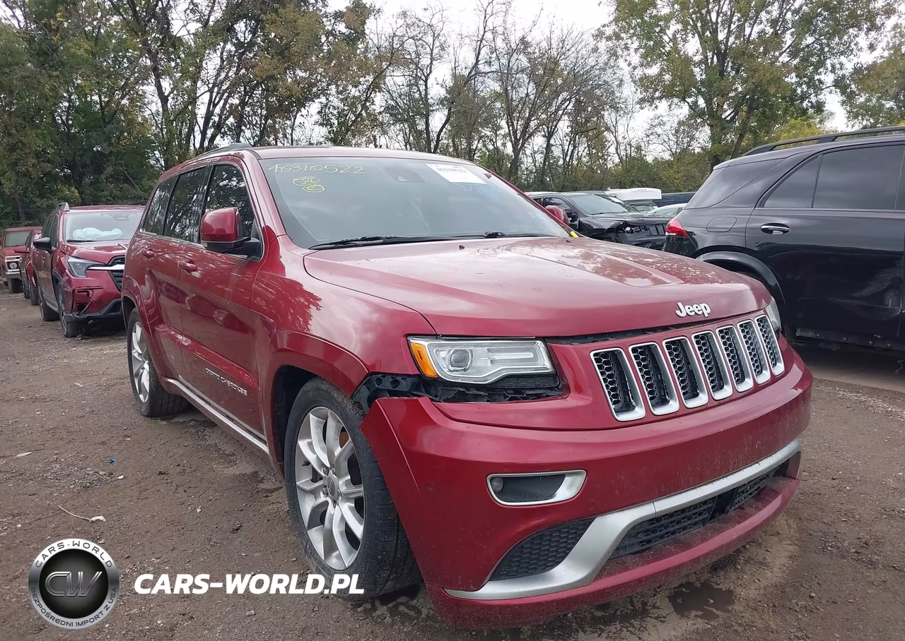 2015 Jeep Grand Cherokee Summit VIN:1C4RJFJT7FC704400 - 6