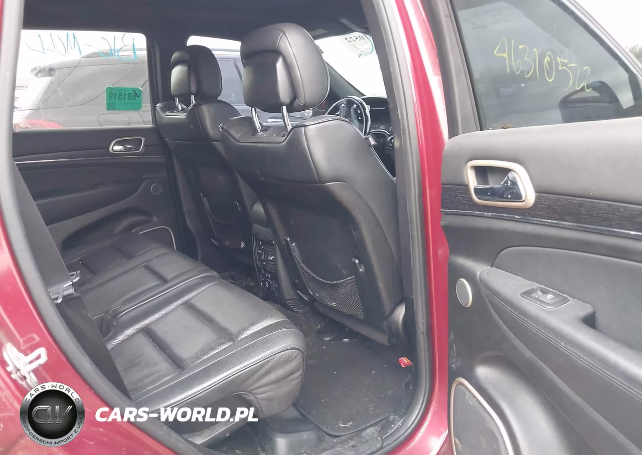 2015 Jeep Grand Cherokee Summit VIN:1C4RJFJT7FC704400 - 8