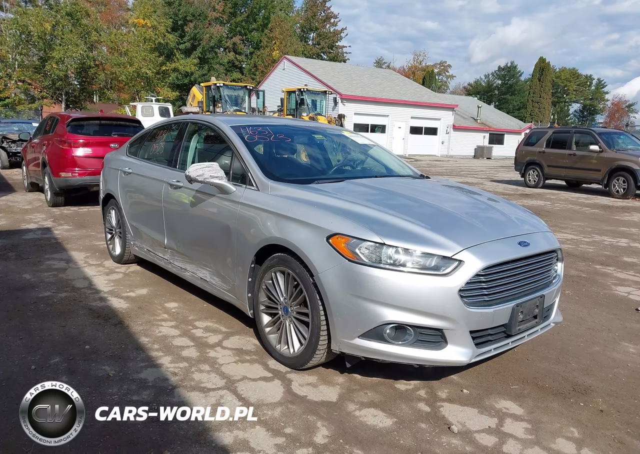 2013 Ford Fusion Se – zdjęcie 1 z 12