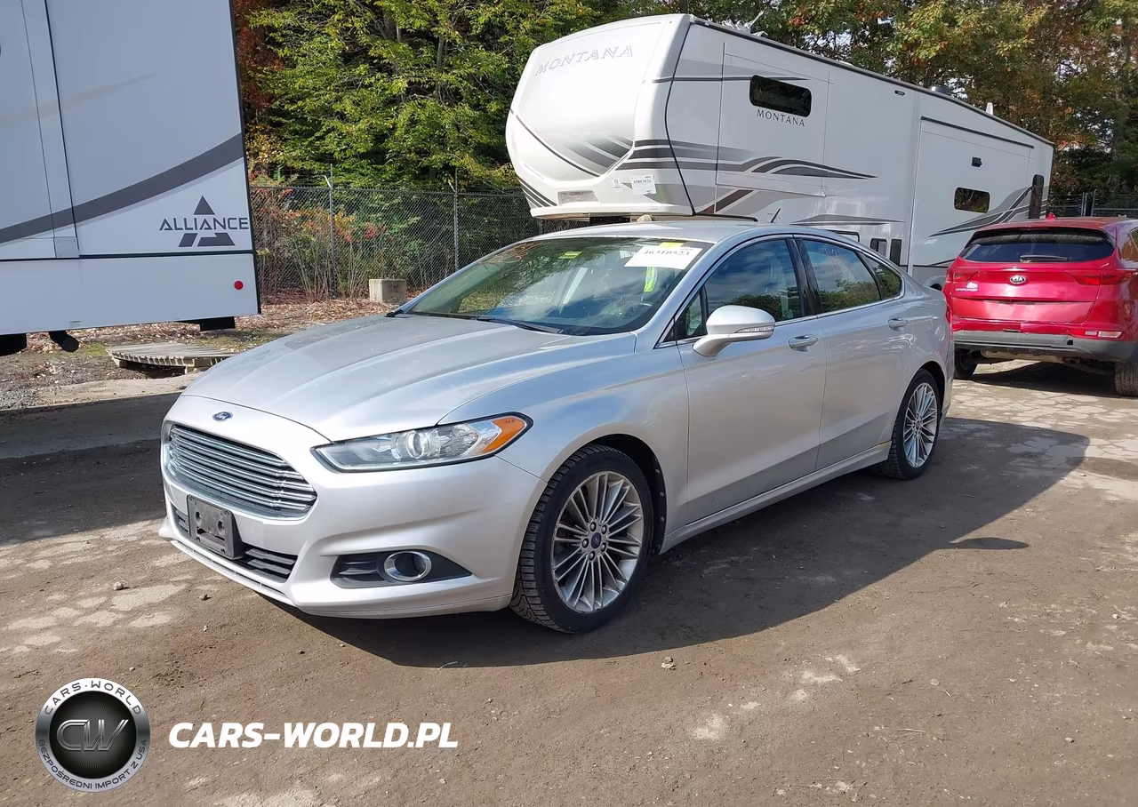 2013 Ford Fusion Se VIN:3FA6P0H99DR143291 - 2