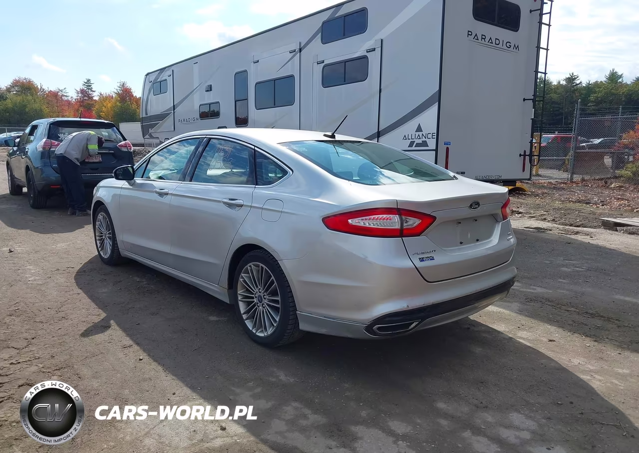 2013 Ford Fusion Se VIN:3FA6P0H99DR143291 - 3