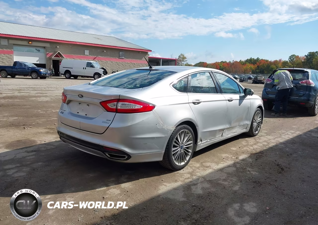 2013 Ford Fusion Se VIN:3FA6P0H99DR143291 - 4