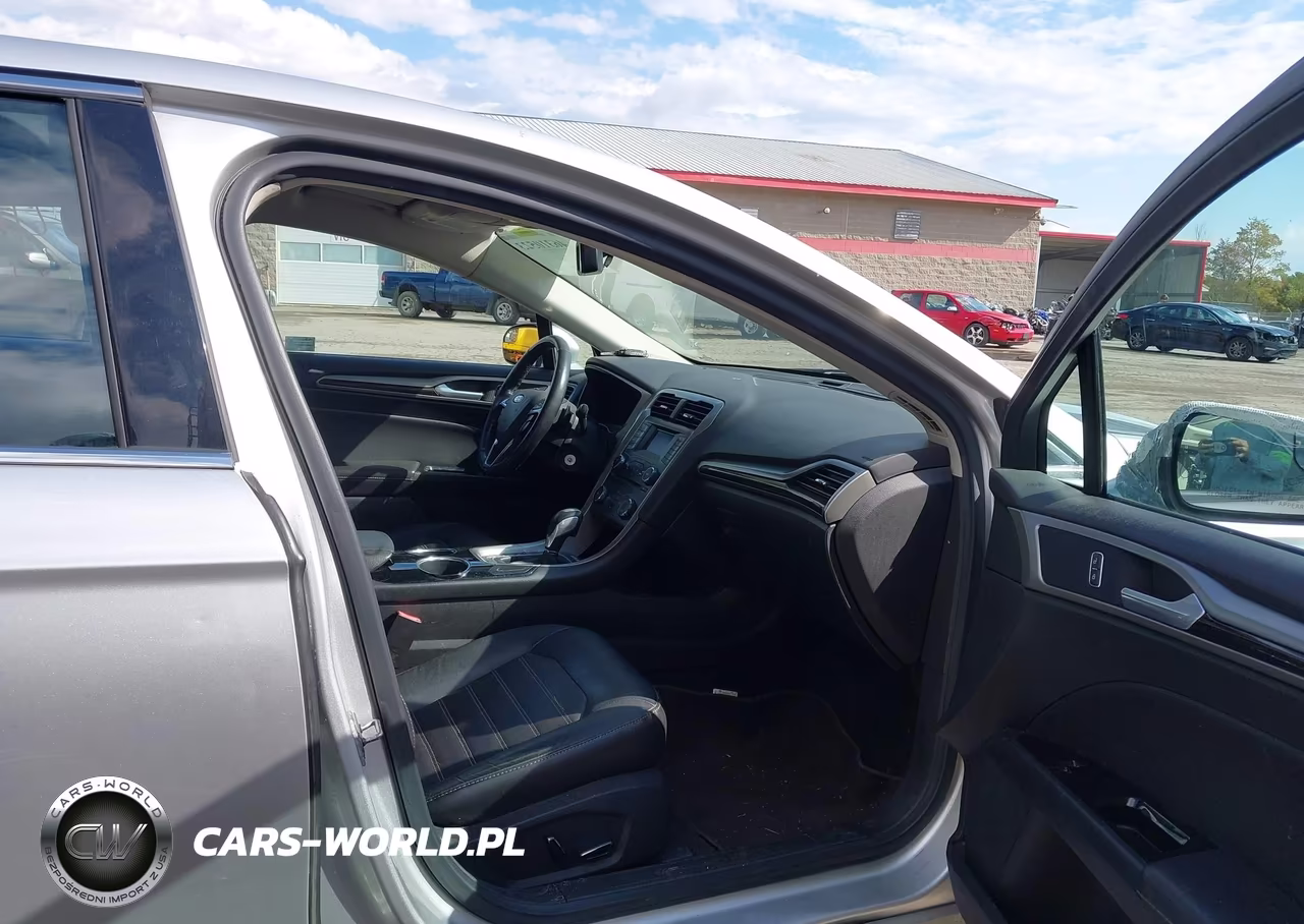 2013 Ford Fusion Se VIN:3FA6P0H99DR143291 - 5