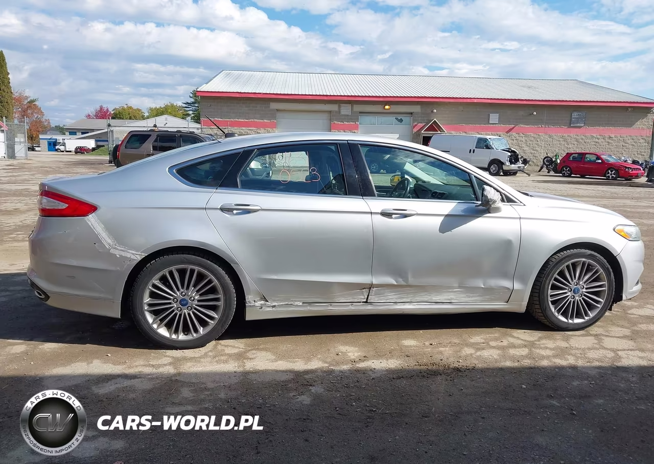 2013 Ford Fusion Se VIN:3FA6P0H99DR143291 - 6