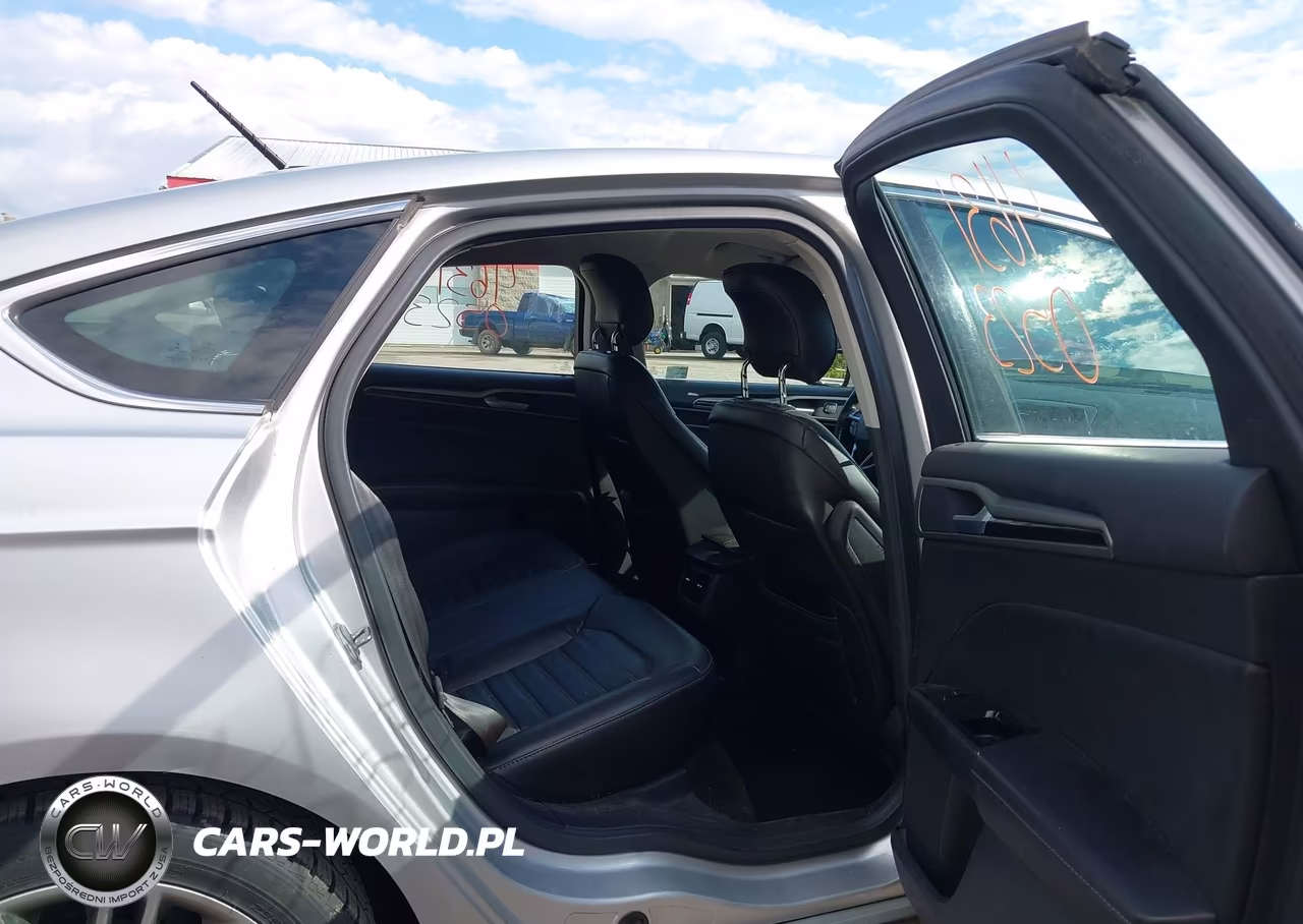 2013 Ford Fusion Se VIN:3FA6P0H99DR143291 - 8
