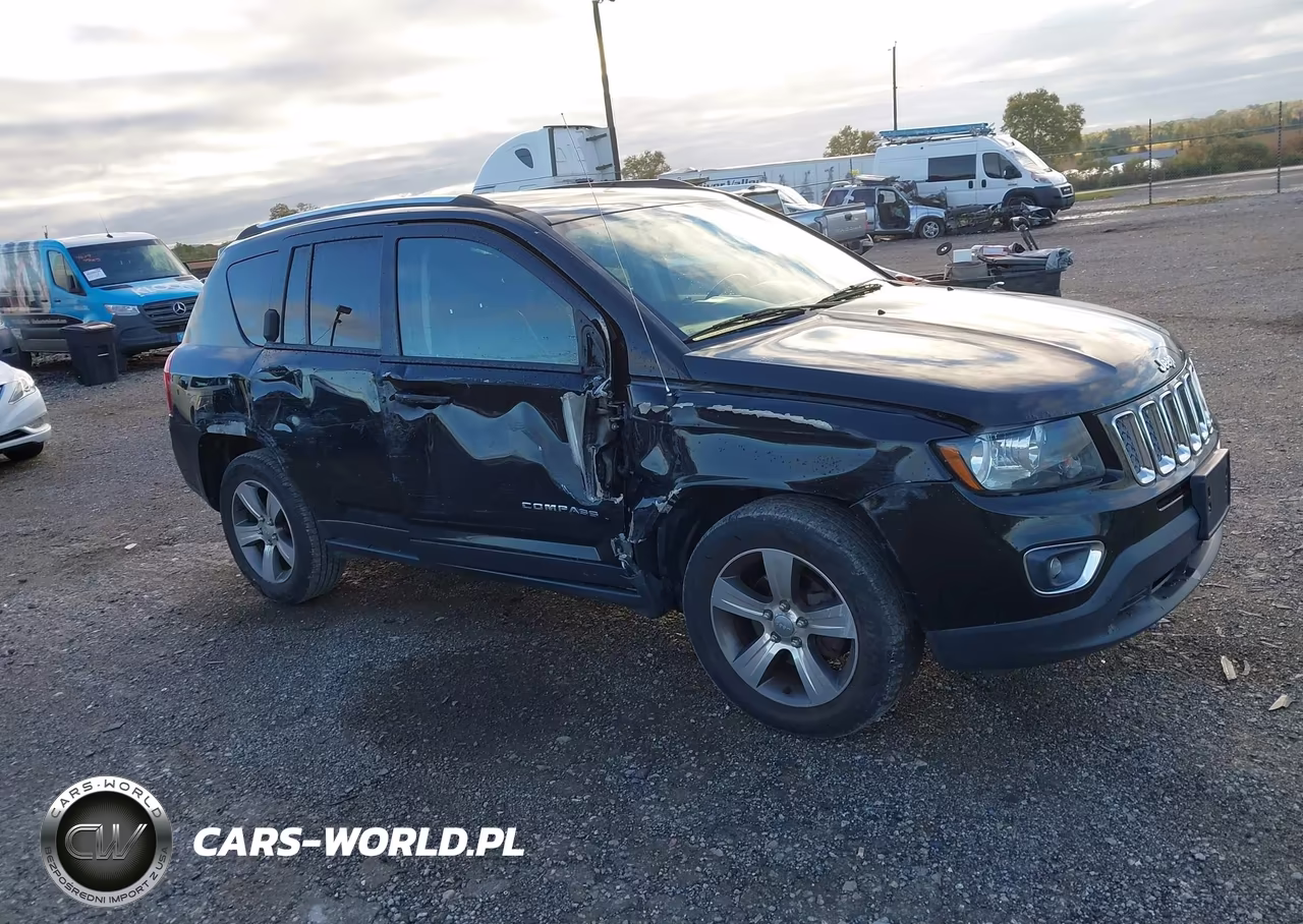 2017 Jeep Compass High Altitude 4X4