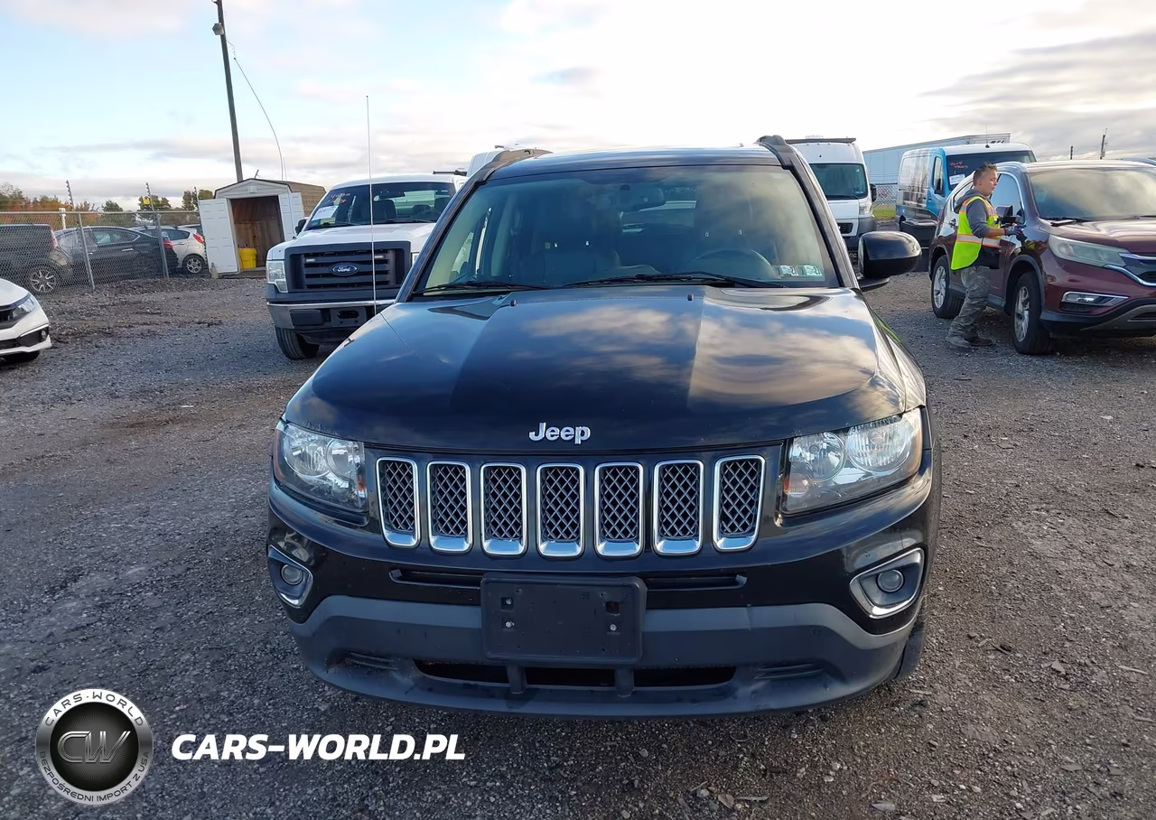 2017 Jeep Compass High Altitude 4X4 VIN:1C4NJDEB2HD126823 - 13