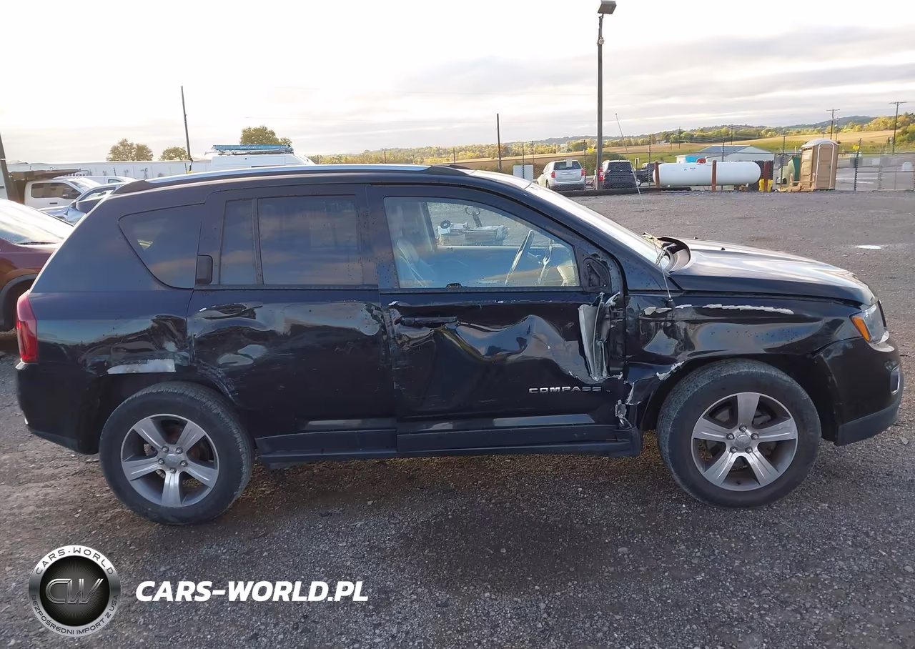 2017 Jeep Compass High Altitude 4X4 VIN:1C4NJDEB2HD126823 - 14