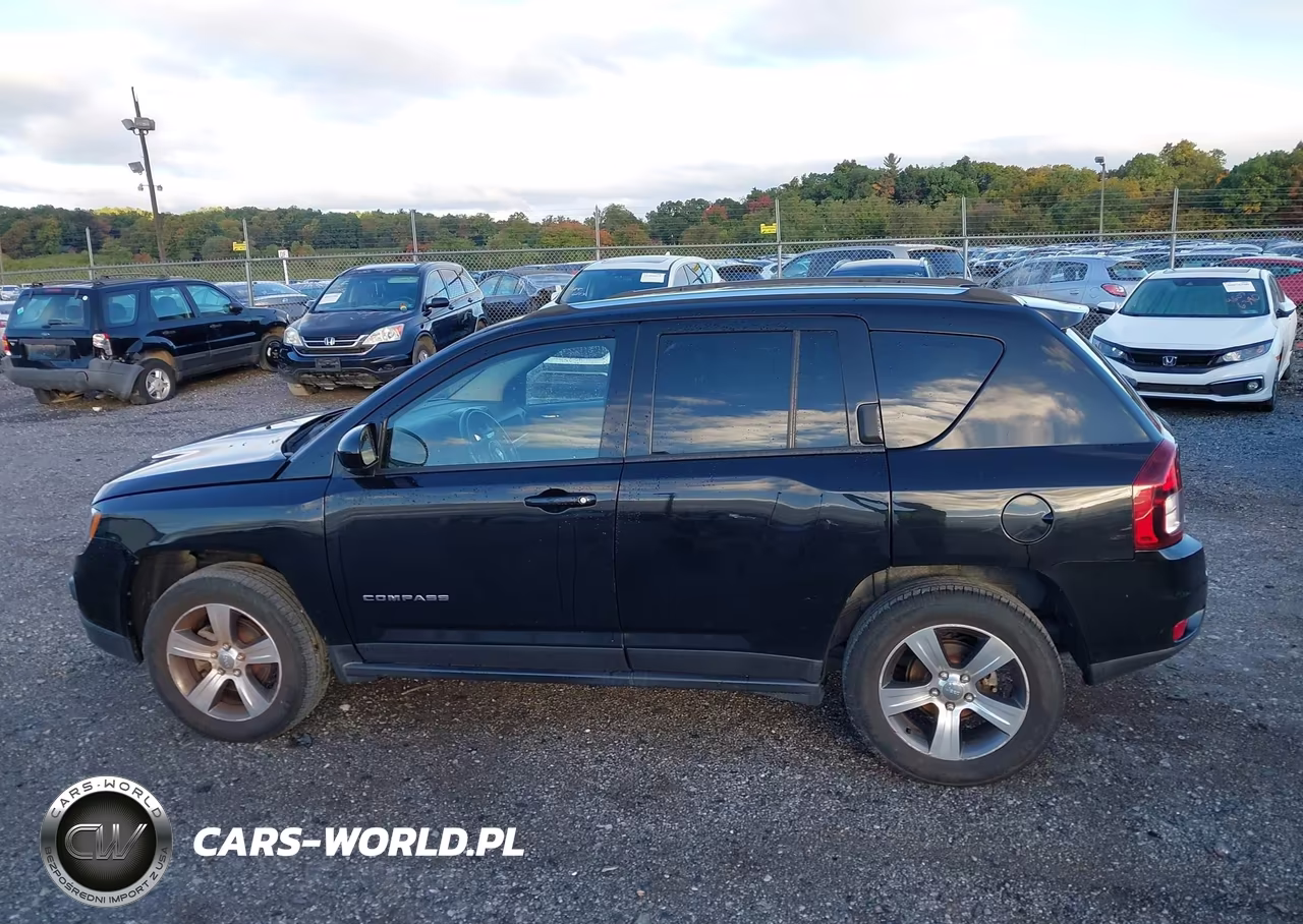 2017 Jeep Compass High Altitude 4X4 VIN:1C4NJDEB2HD126823 - 15