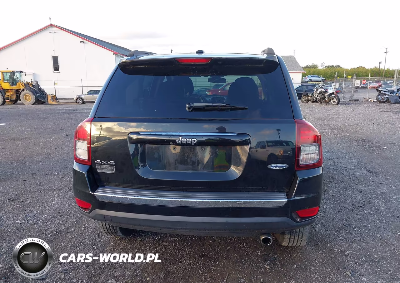 2017 Jeep Compass High Altitude 4X4 VIN:1C4NJDEB2HD126823 - 17