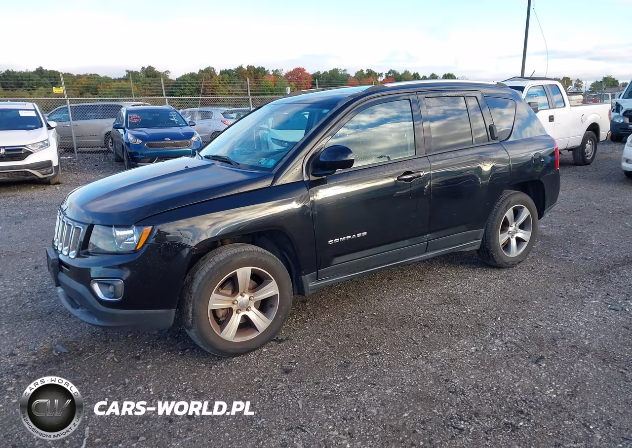 2017 Jeep Compass High Altitude 4X4 VIN:1C4NJDEB2HD126823 - 2