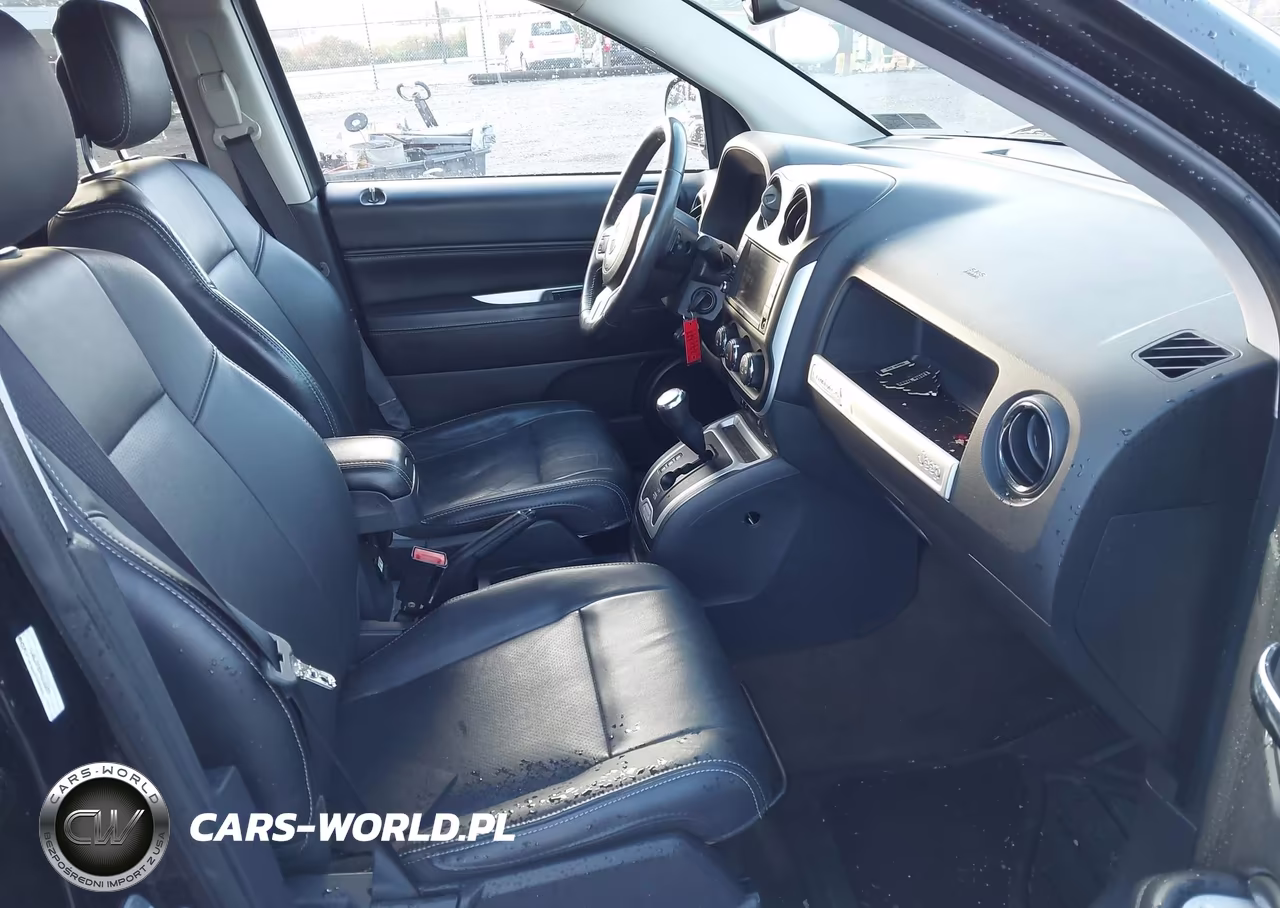 2017 Jeep Compass High Altitude 4X4 VIN:1C4NJDEB2HD126823 - 5