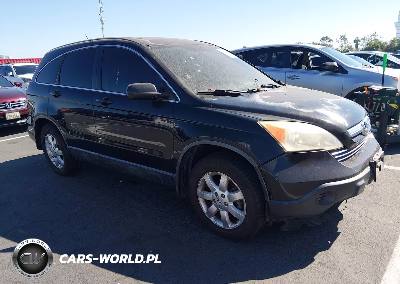 2007 Honda Cr-V Ex VIN:JHLRE38517C024703 - 1