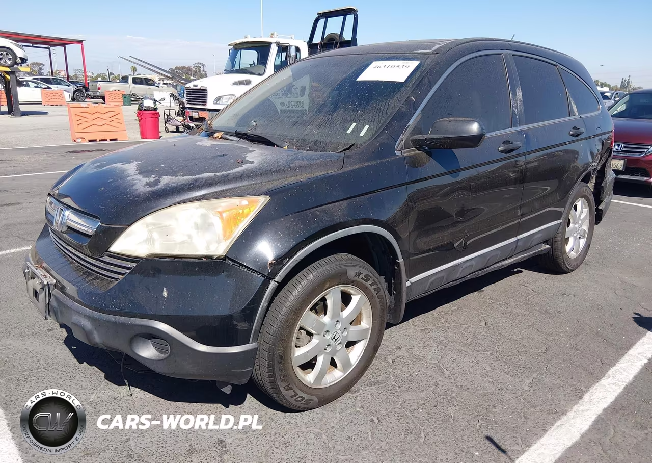 2007 Honda Cr-V Ex VIN:JHLRE38517C024703 - 2