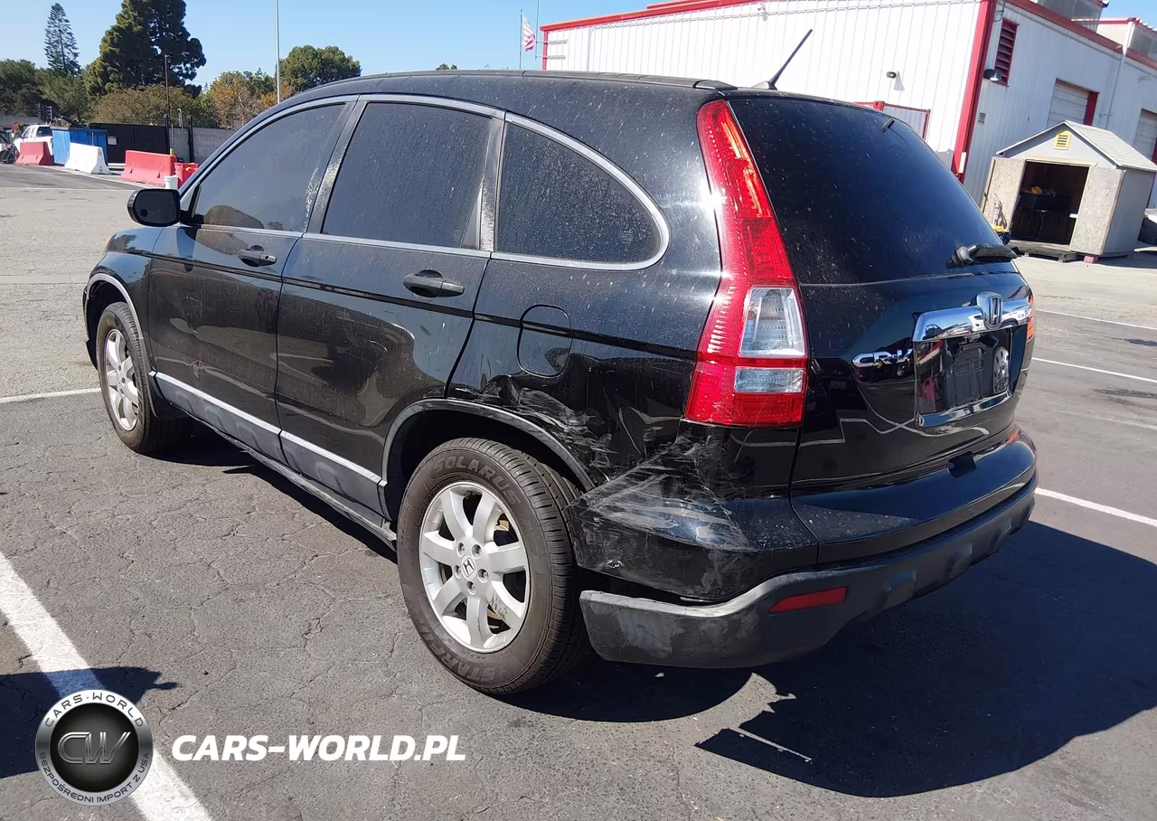 2007 Honda Cr-V Ex VIN:JHLRE38517C024703 - 3