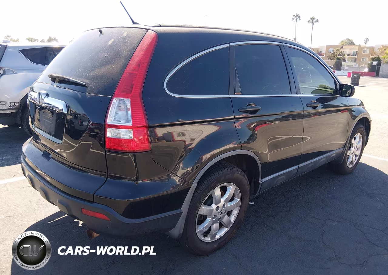 2007 Honda Cr-V Ex VIN:JHLRE38517C024703 - 4
