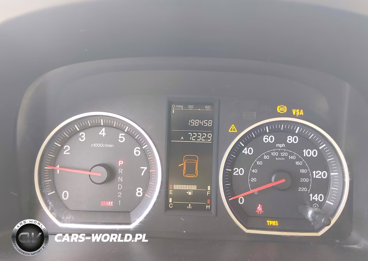 2007 Honda Cr-V Ex VIN:JHLRE38517C024703 - 7