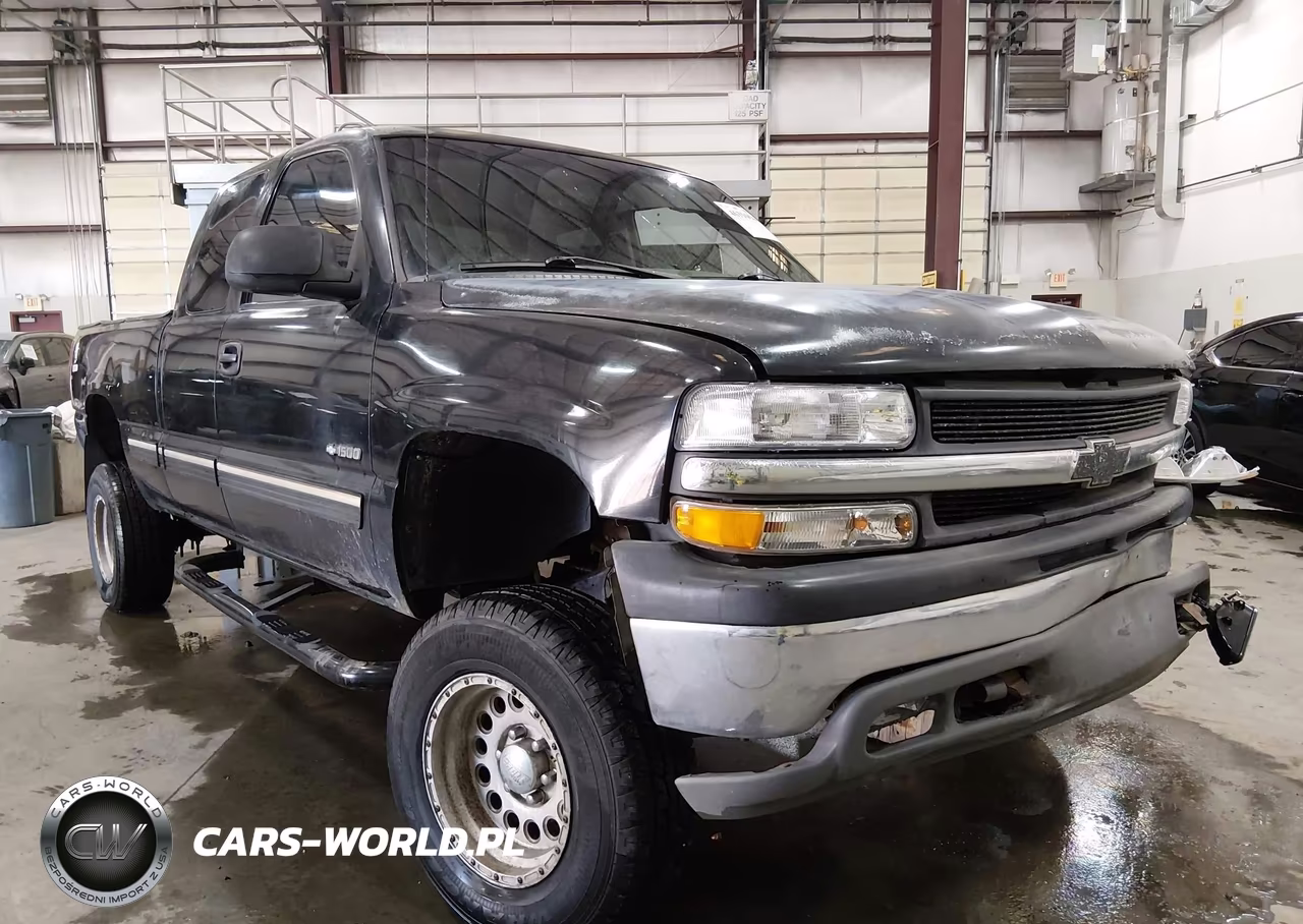 2001 Chevrolet Silverado 1500 Ls