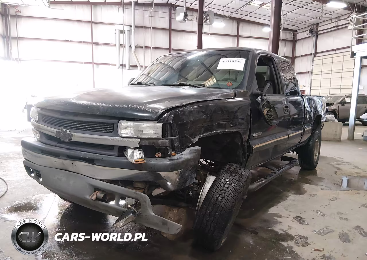 2001 Chevrolet Silverado 1500 Ls VIN:2GCEC19TX11206156 - 2