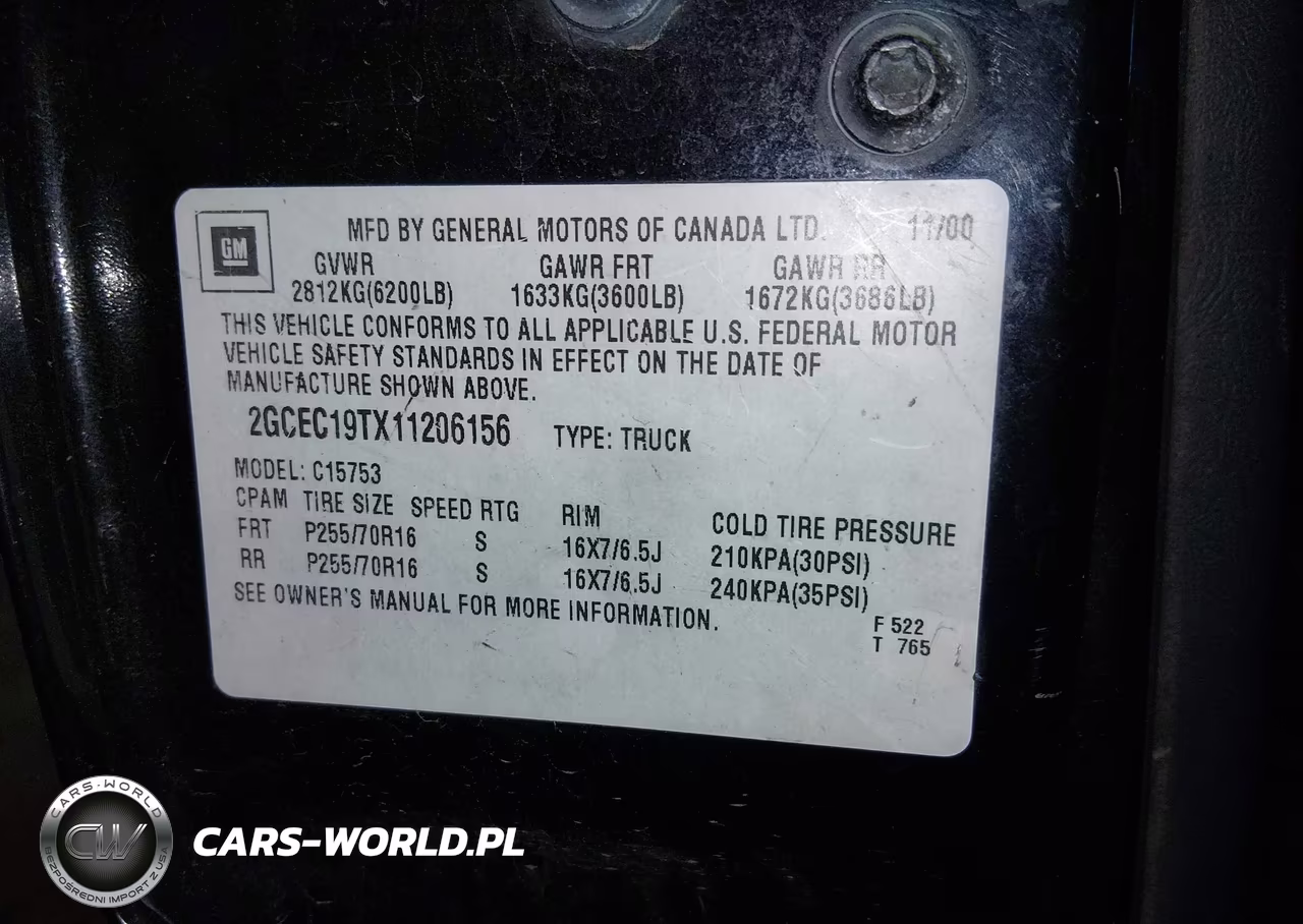 2001 Chevrolet Silverado 1500 Ls VIN:2GCEC19TX11206156 - 9