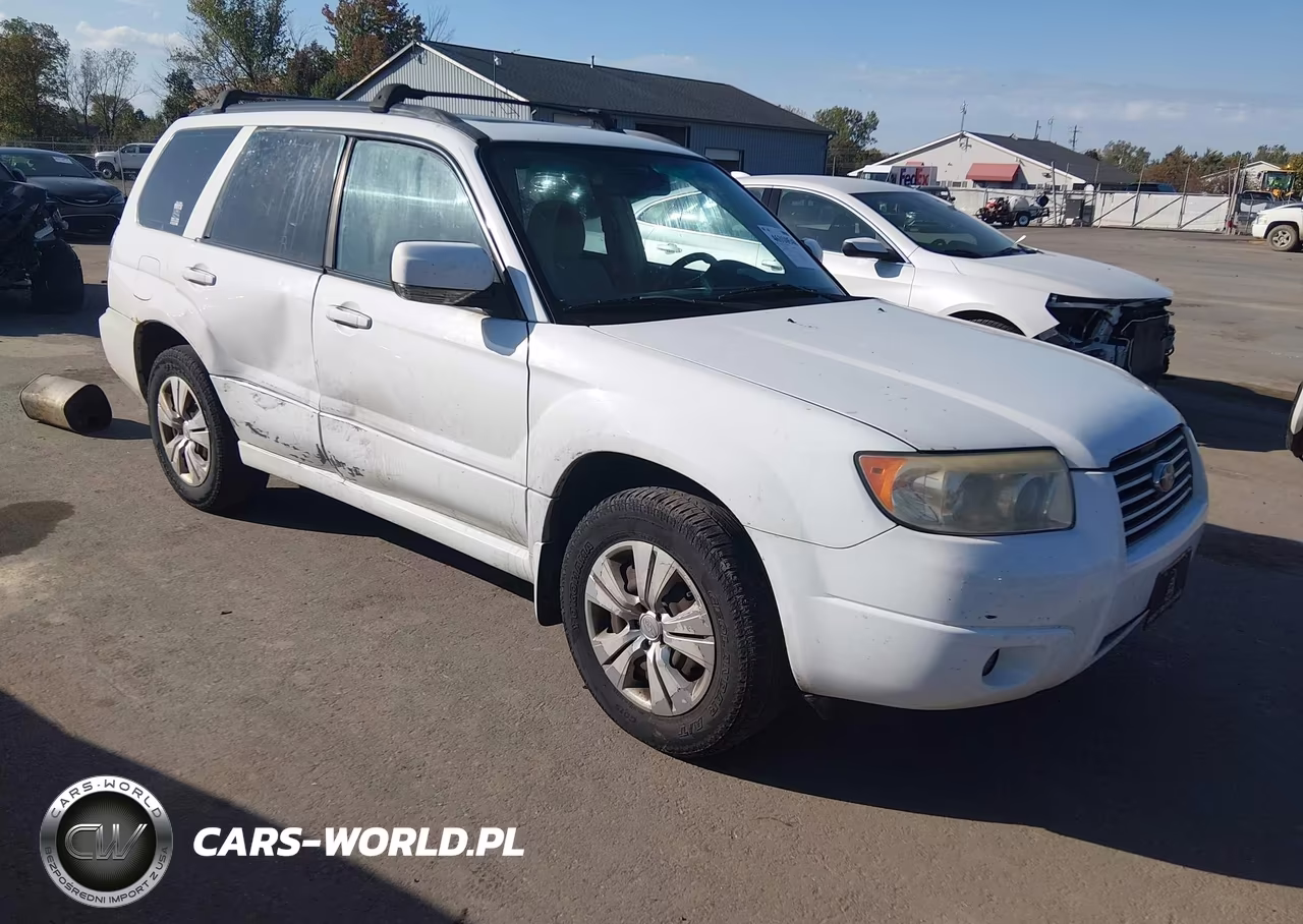 2007 Subaru Forester 2.5X