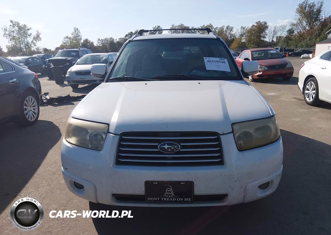 2007 Subaru Forester 2.5X VIN:JF1SG65667H707450 - 12