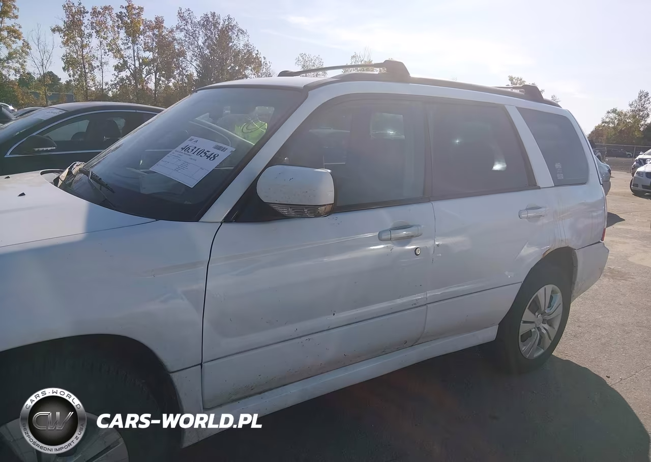 2007 Subaru Forester 2.5X VIN:JF1SG65667H707450 - 14