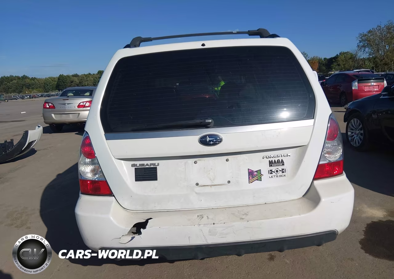 2007 Subaru Forester 2.5X VIN:JF1SG65667H707450 - 16