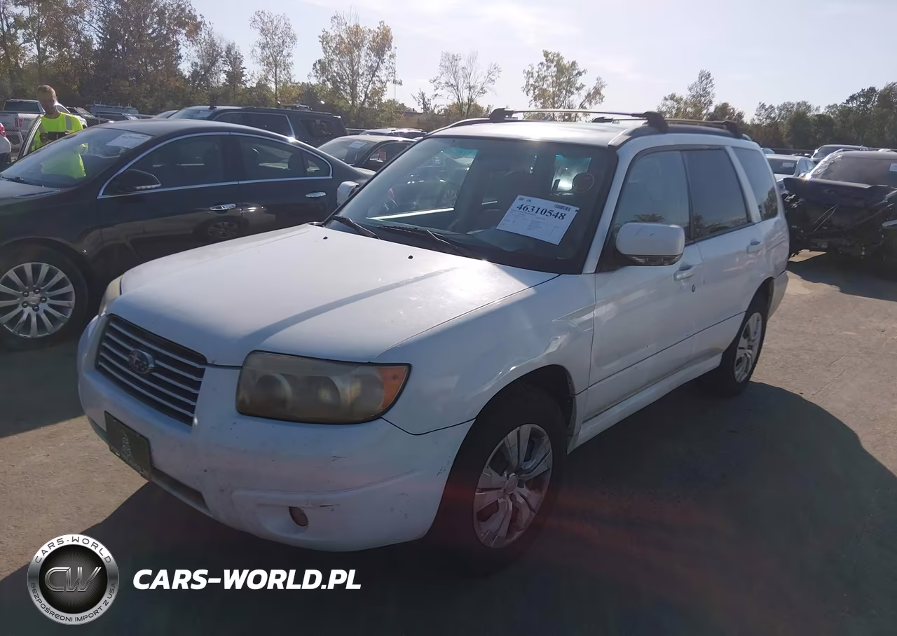 2007 Subaru Forester 2.5X VIN:JF1SG65667H707450 - 2
