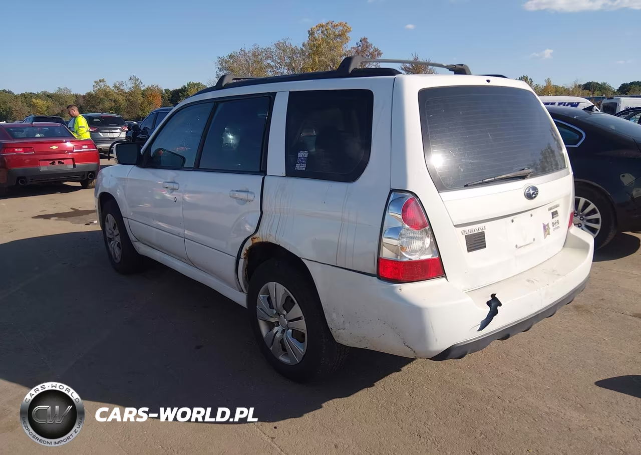 2007 Subaru Forester 2.5X VIN:JF1SG65667H707450 - 3