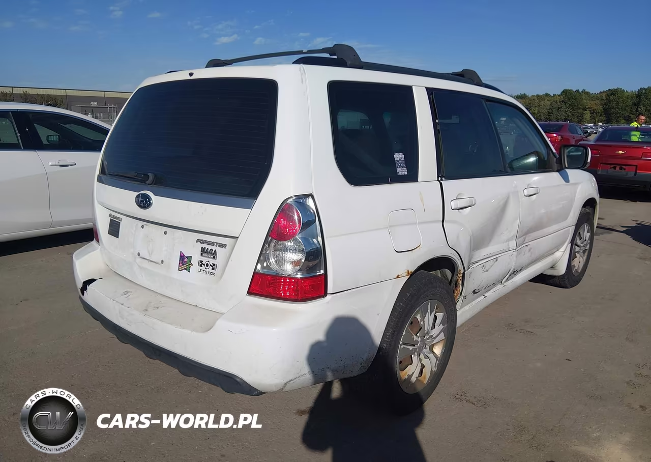 2007 Subaru Forester 2.5X VIN:JF1SG65667H707450 - 4