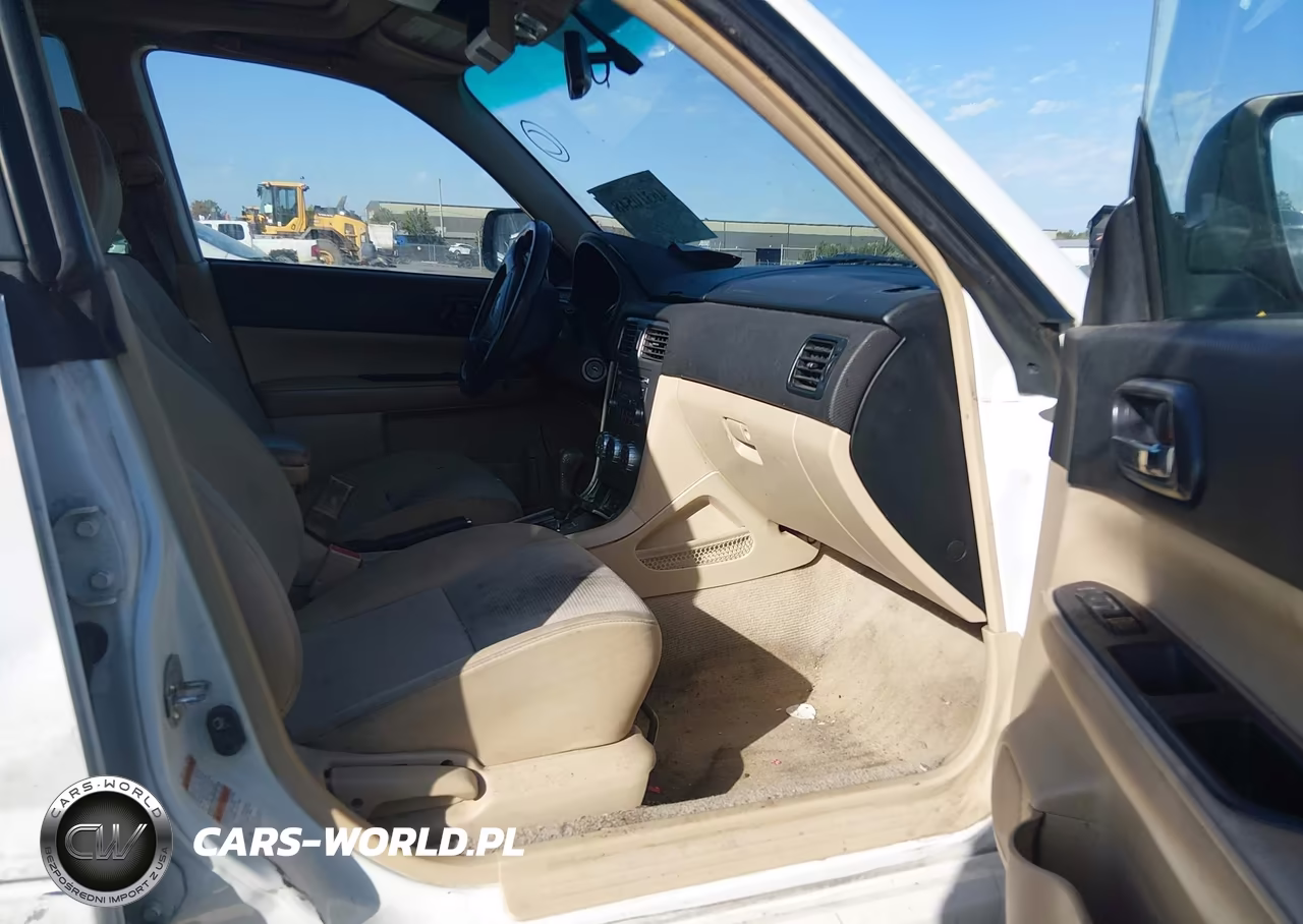 2007 Subaru Forester 2.5X VIN:JF1SG65667H707450 - 5