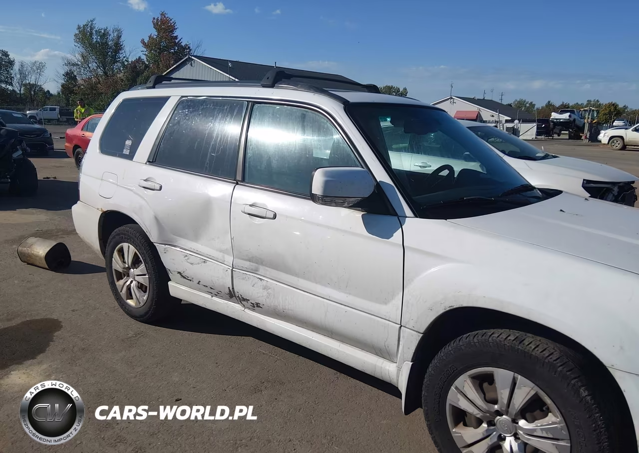 2007 Subaru Forester 2.5X VIN:JF1SG65667H707450 - 6