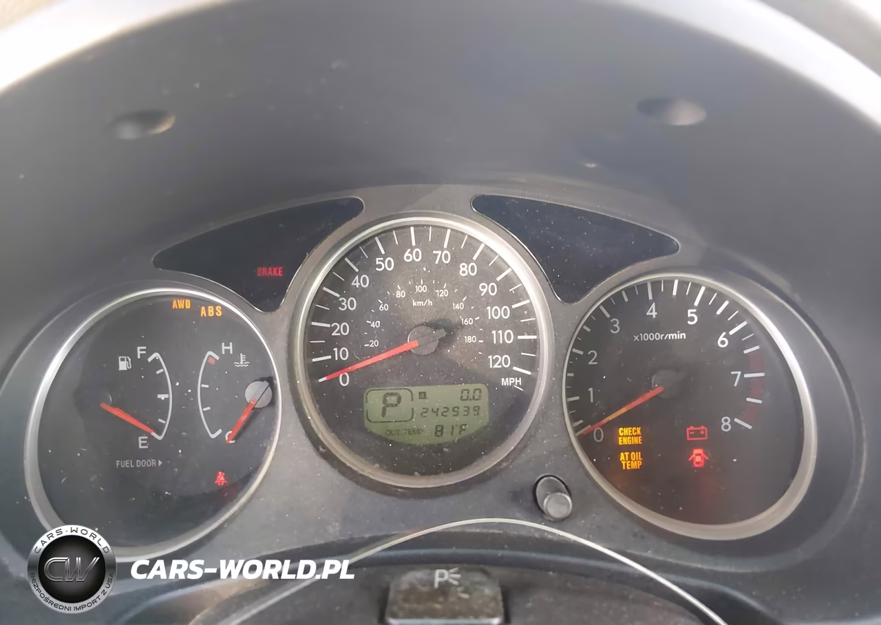 2007 Subaru Forester 2.5X VIN:JF1SG65667H707450 - 7