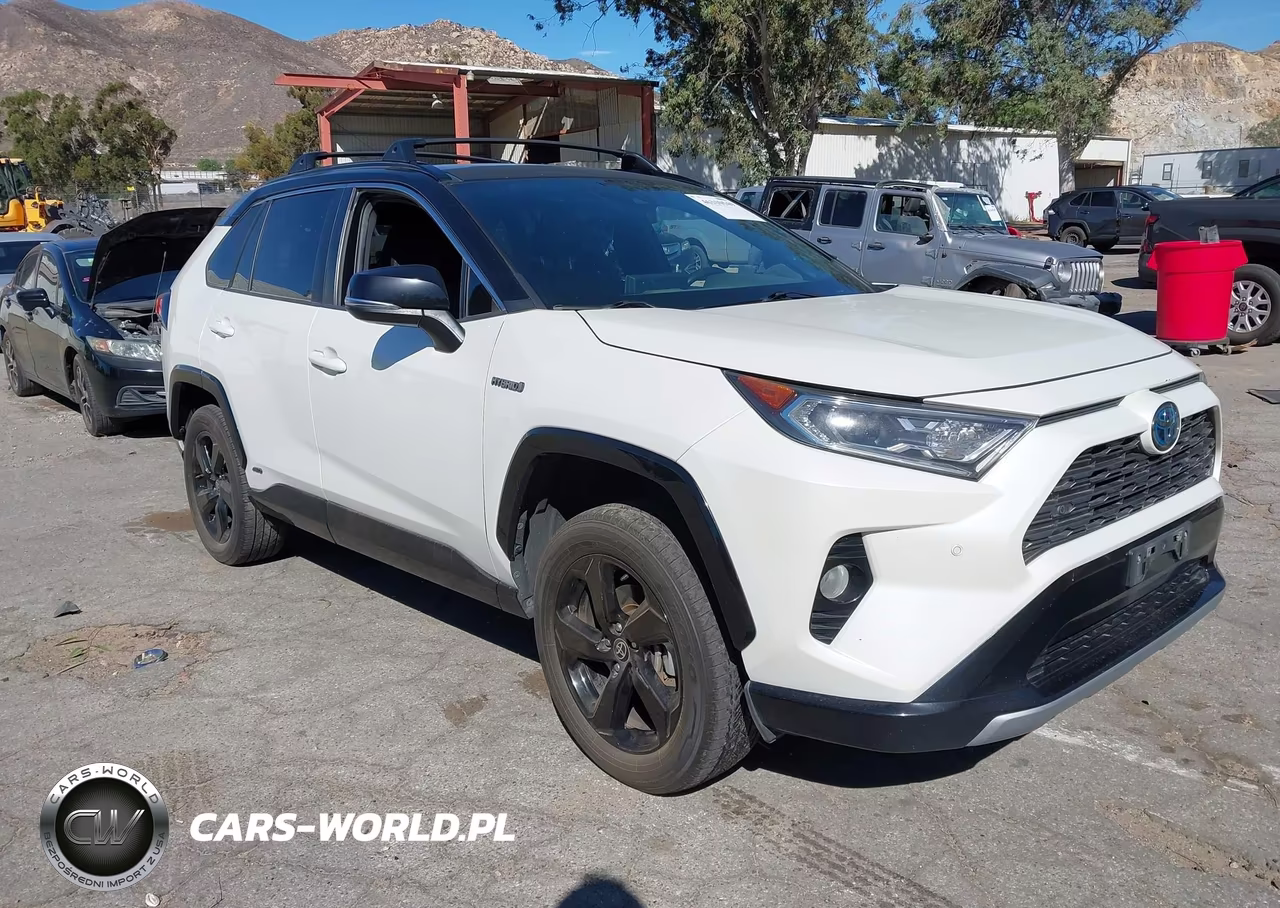2021 Toyota Rav4 Hybrid Xse