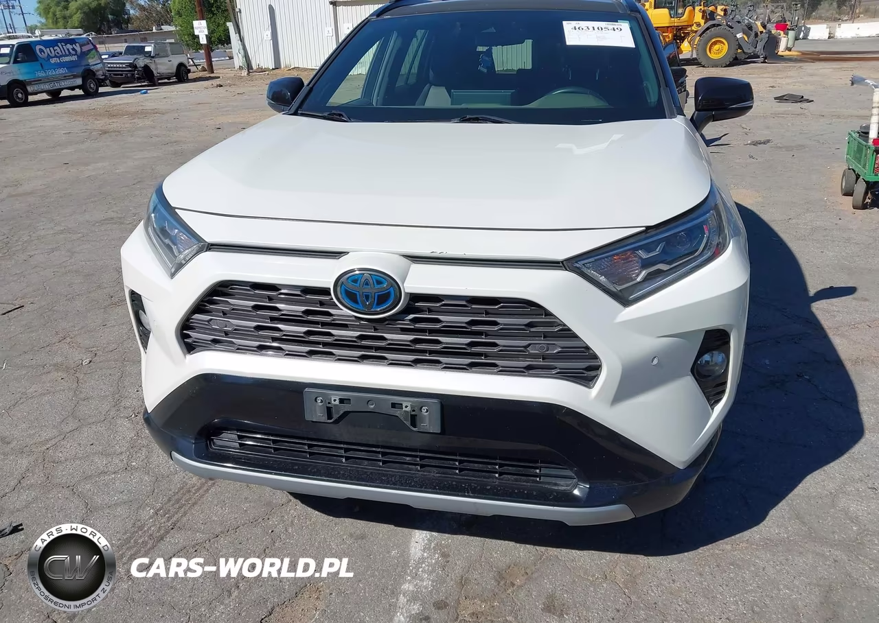 2021 Toyota Rav4 Hybrid Xse VIN:4T3E6RFV0MU036915 - 12