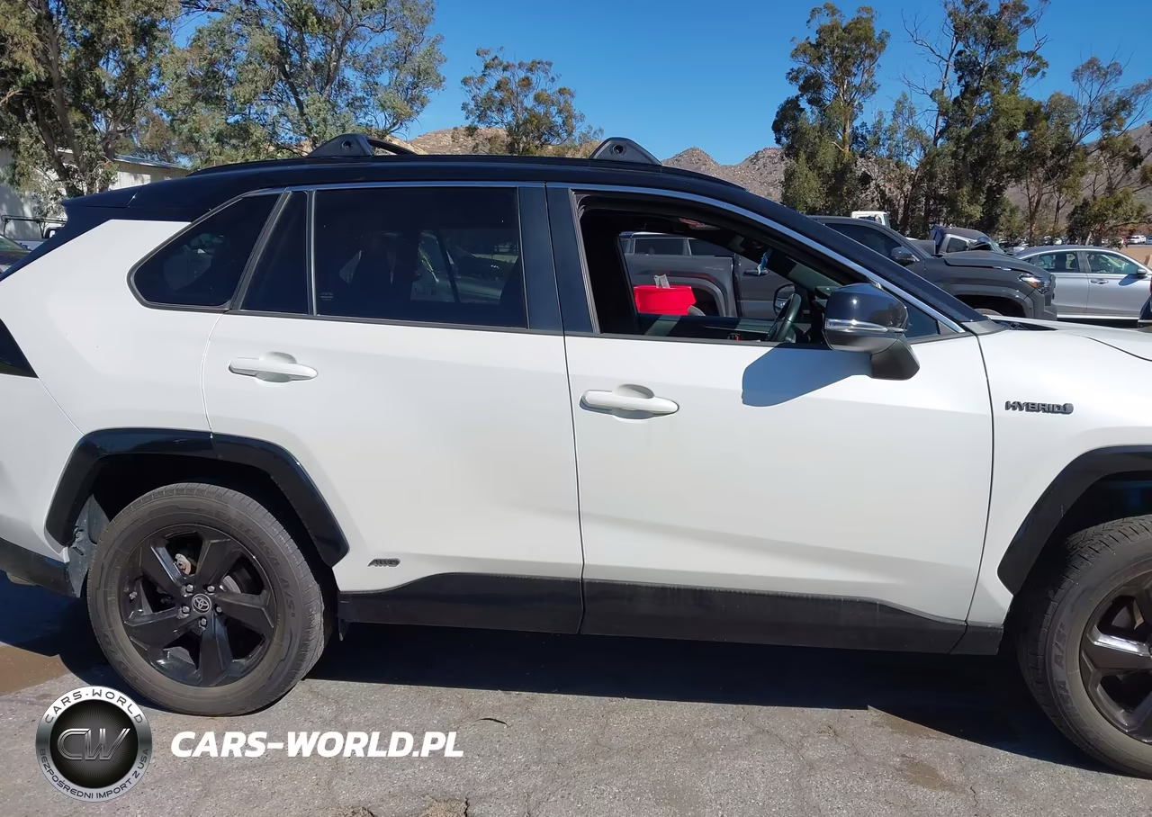 2021 Toyota Rav4 Hybrid Xse VIN:4T3E6RFV0MU036915 - 13