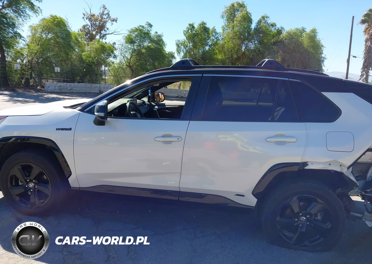 2021 Toyota Rav4 Hybrid Xse VIN:4T3E6RFV0MU036915 - 14