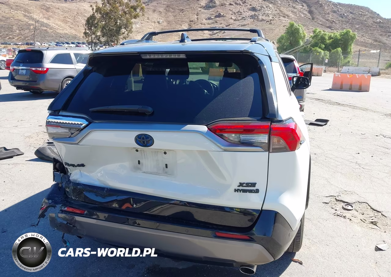 2021 Toyota Rav4 Hybrid Xse VIN:4T3E6RFV0MU036915 - 16