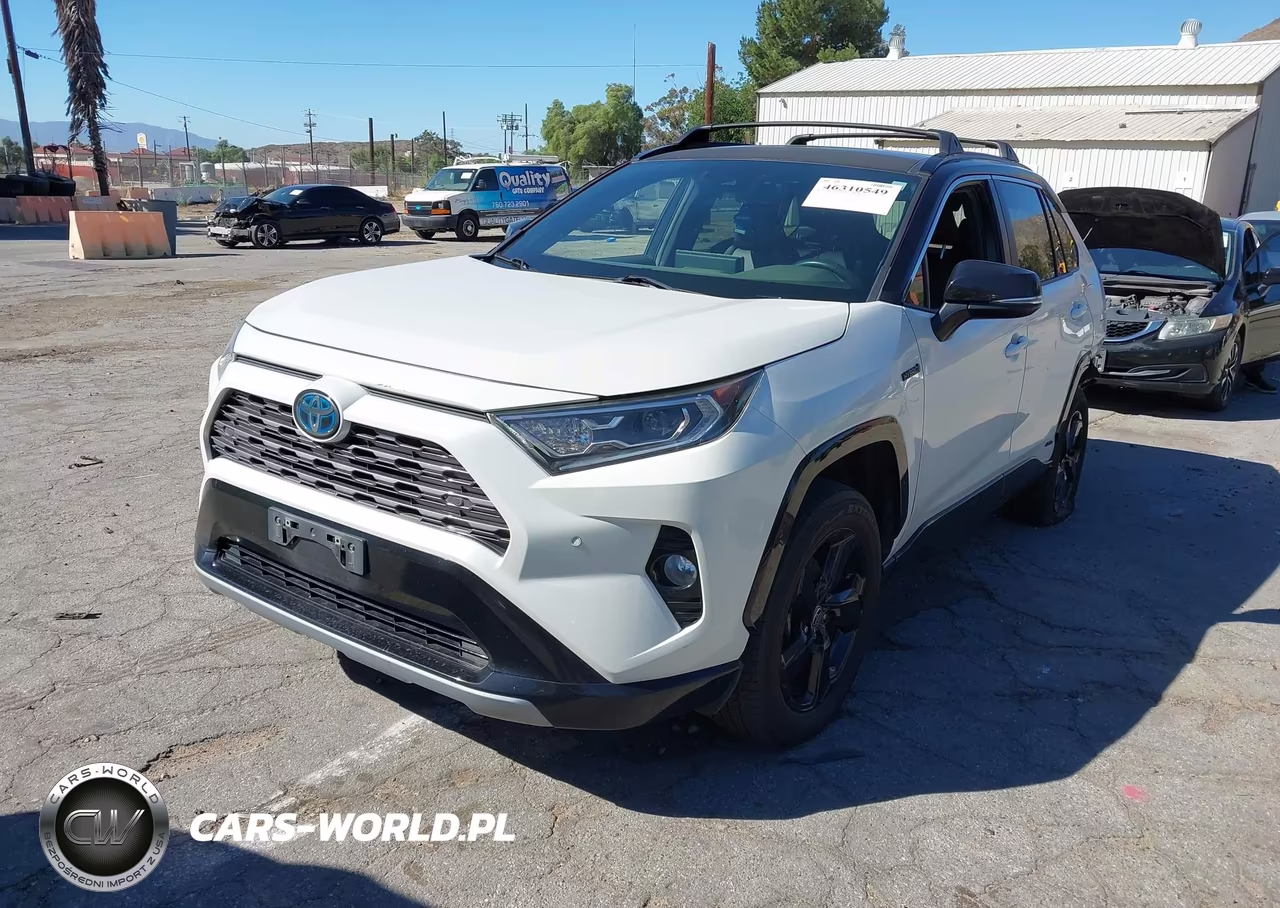 2021 Toyota Rav4 Hybrid Xse VIN:4T3E6RFV0MU036915 - 2