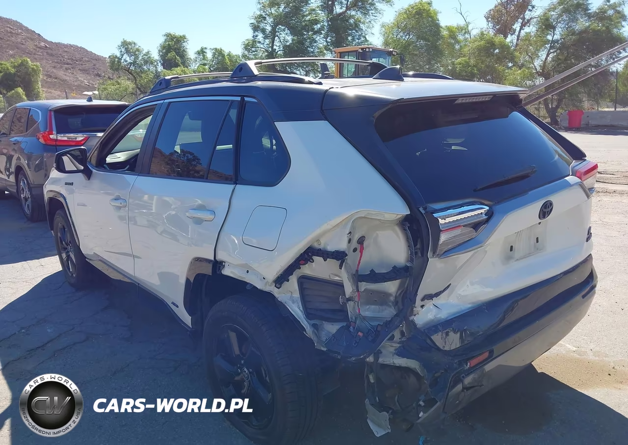 2021 Toyota Rav4 Hybrid Xse VIN:4T3E6RFV0MU036915 - 3