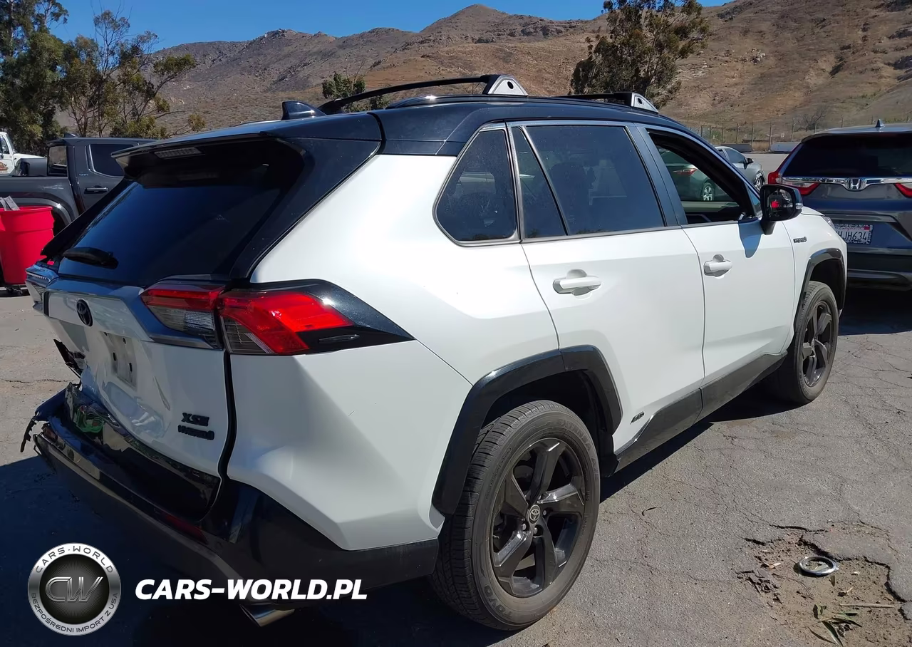 2021 Toyota Rav4 Hybrid Xse VIN:4T3E6RFV0MU036915 - 4