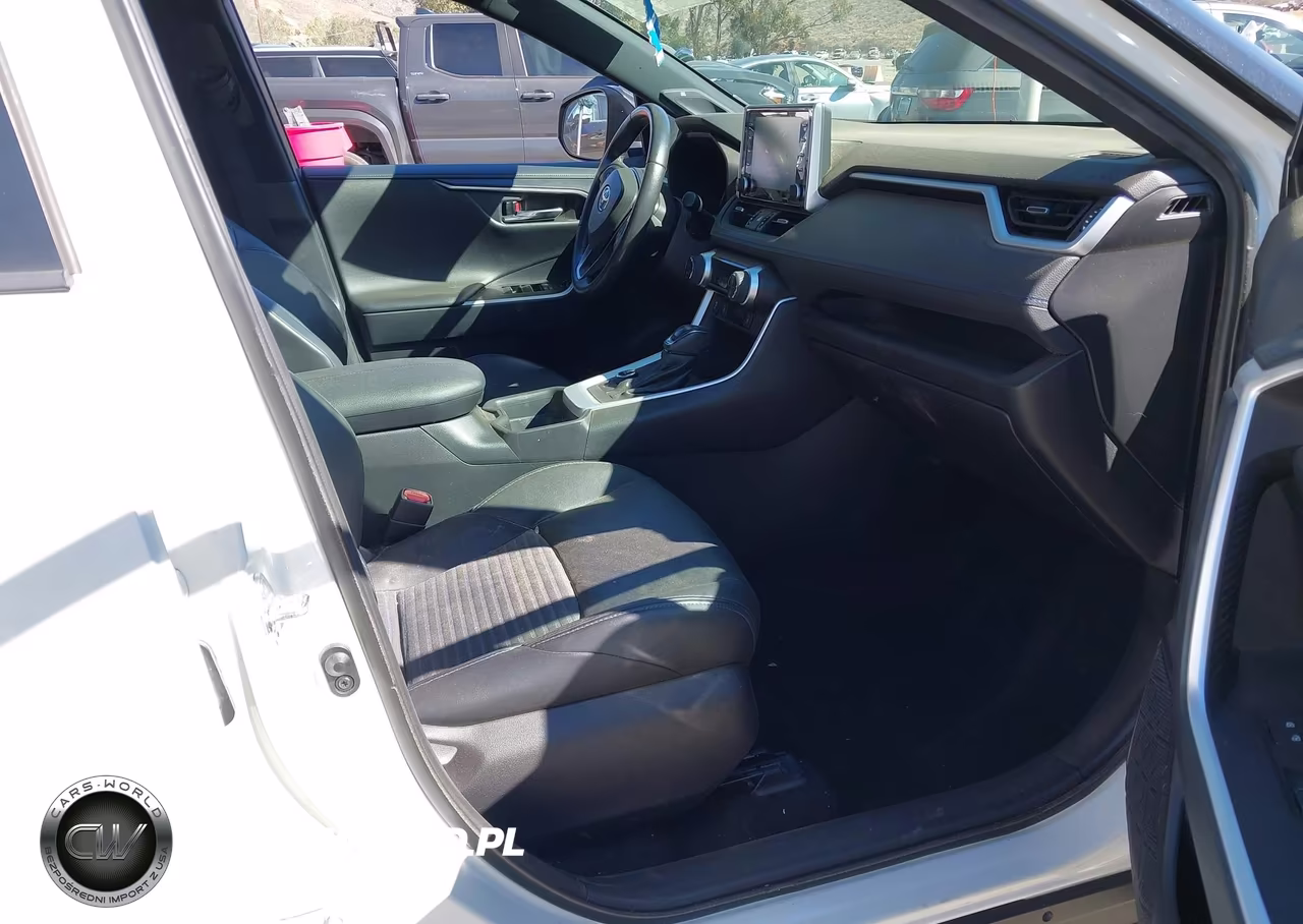 2021 Toyota Rav4 Hybrid Xse VIN:4T3E6RFV0MU036915 - 5