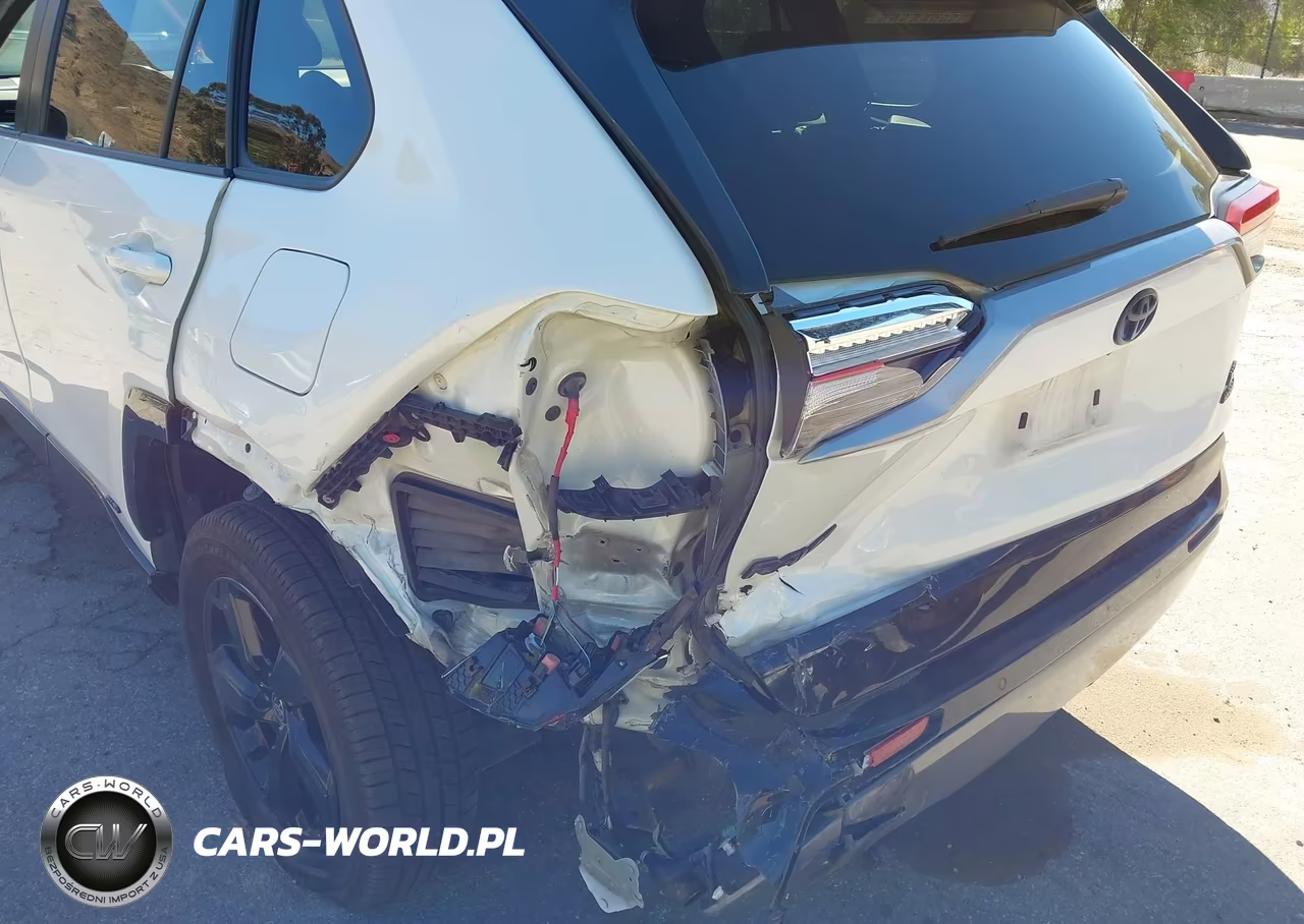 2021 Toyota Rav4 Hybrid Xse VIN:4T3E6RFV0MU036915 - 6