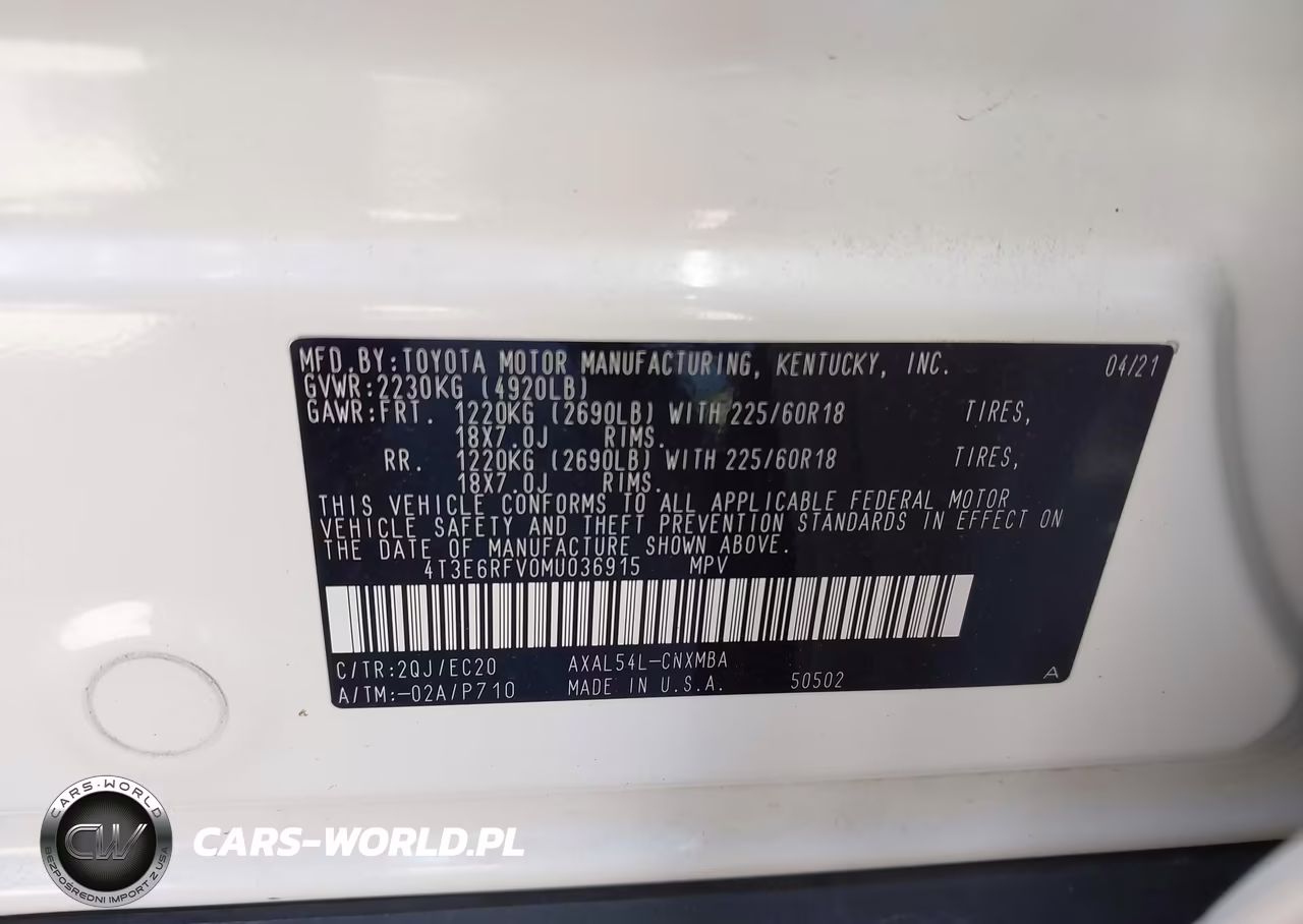2021 Toyota Rav4 Hybrid Xse VIN:4T3E6RFV0MU036915 - 9